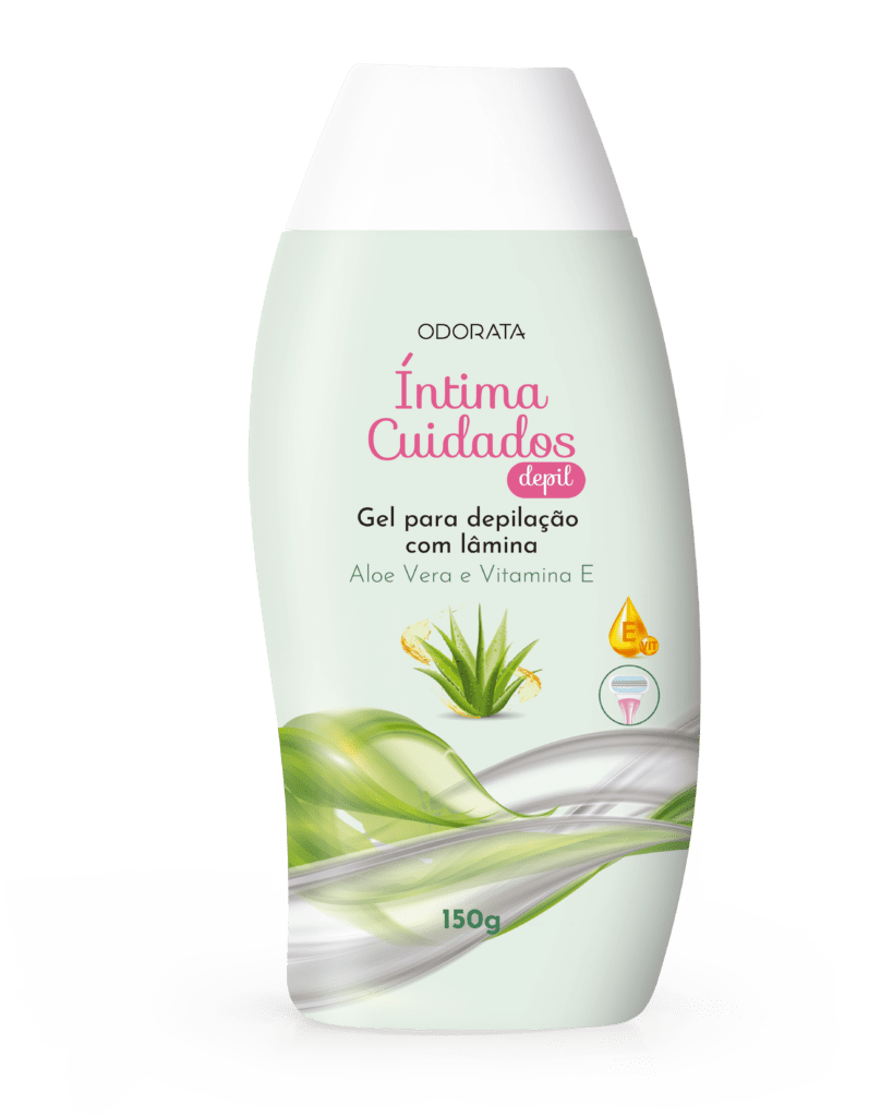 Íntima Cuidados Depil - Gel para Depilação Com Lâmina 150 g - Odorata ...