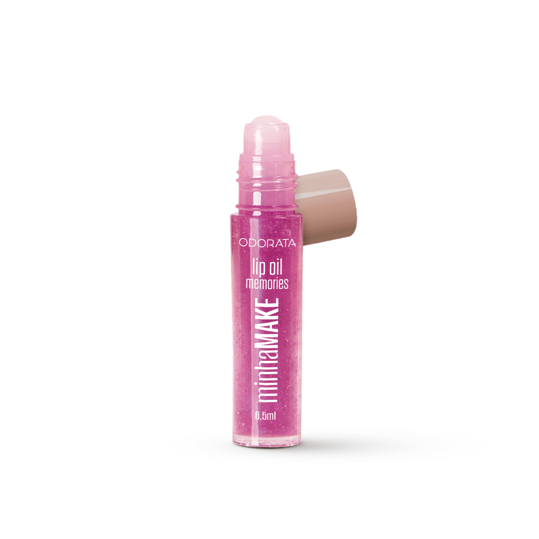 Lip Oil Minha Make Morango - 6,5 ml