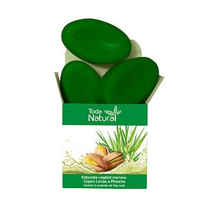 Sabonete em Barra Vegetal