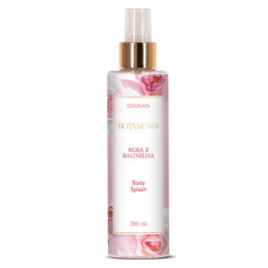 Botanicals Rosa e Baunilha