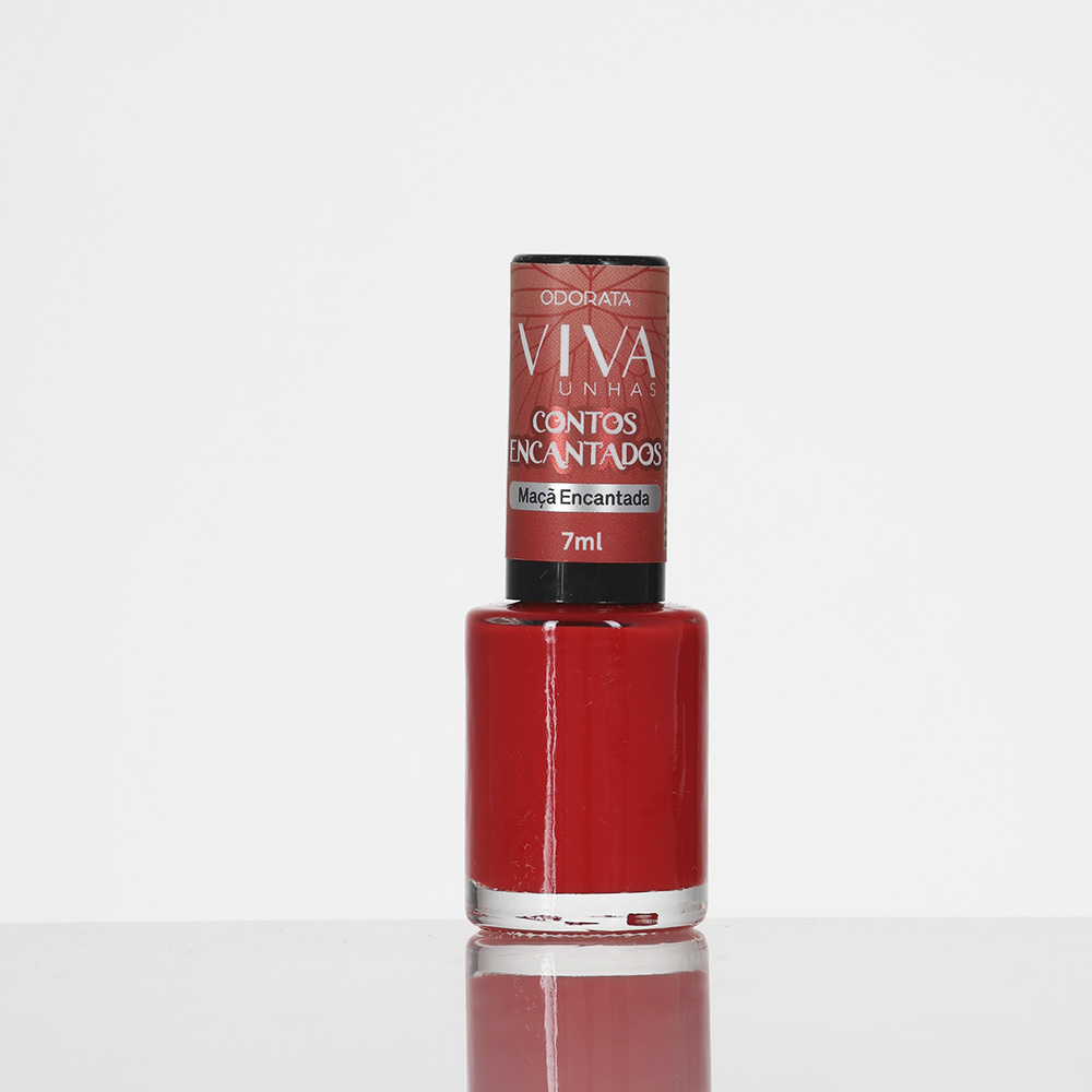 Esmalte Viva Unhas Contos Encantados Maça Encantada - 7ml
