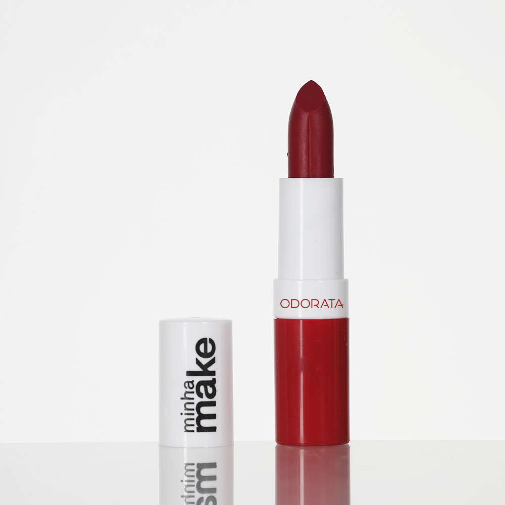 Batom Minha Make Carolina Carol com FPS 8 – 3,8g