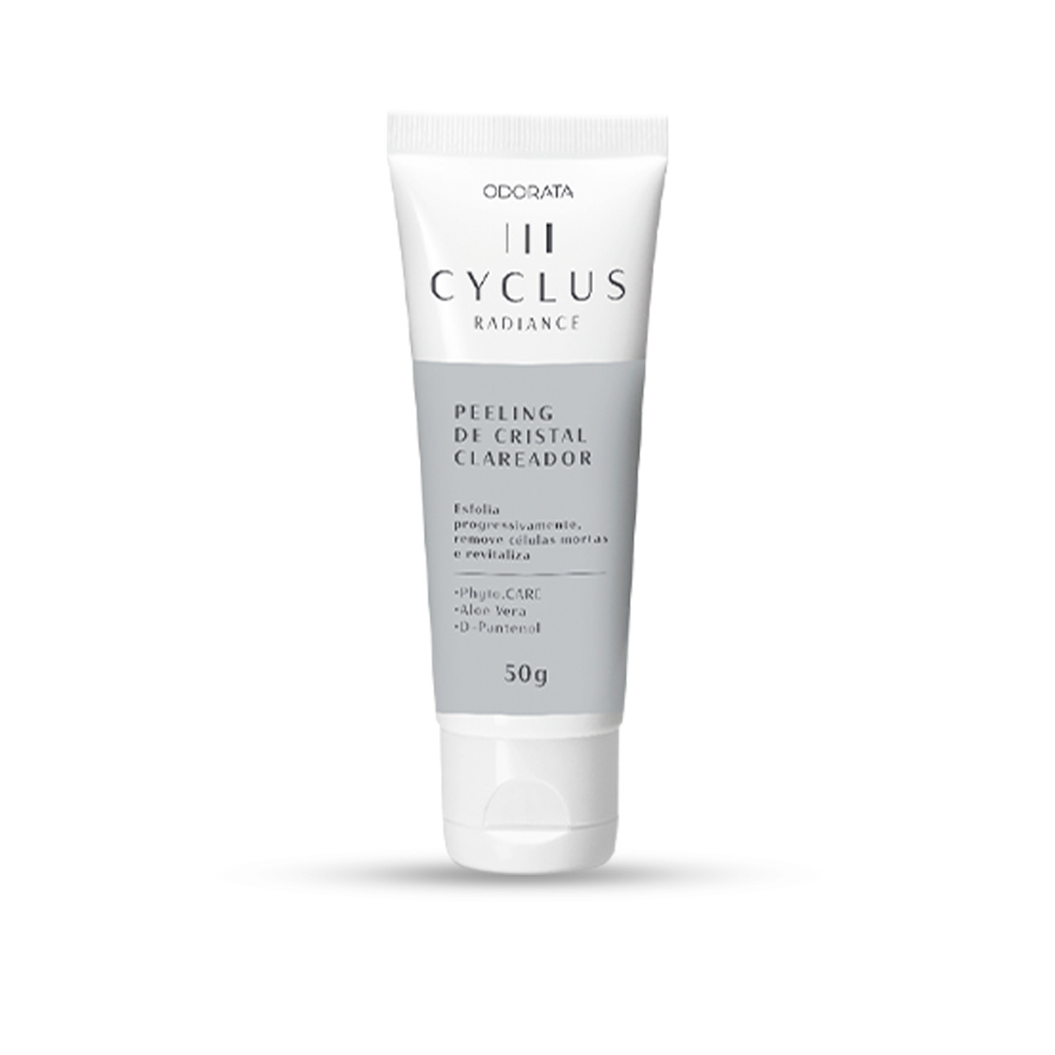 cyclus radiance peeling clareador de cristal