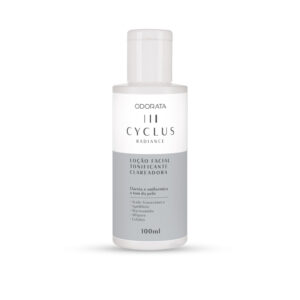 cyclus radiance loção facial tonificante clareadora