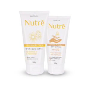 CREME PÉ E MÃOS