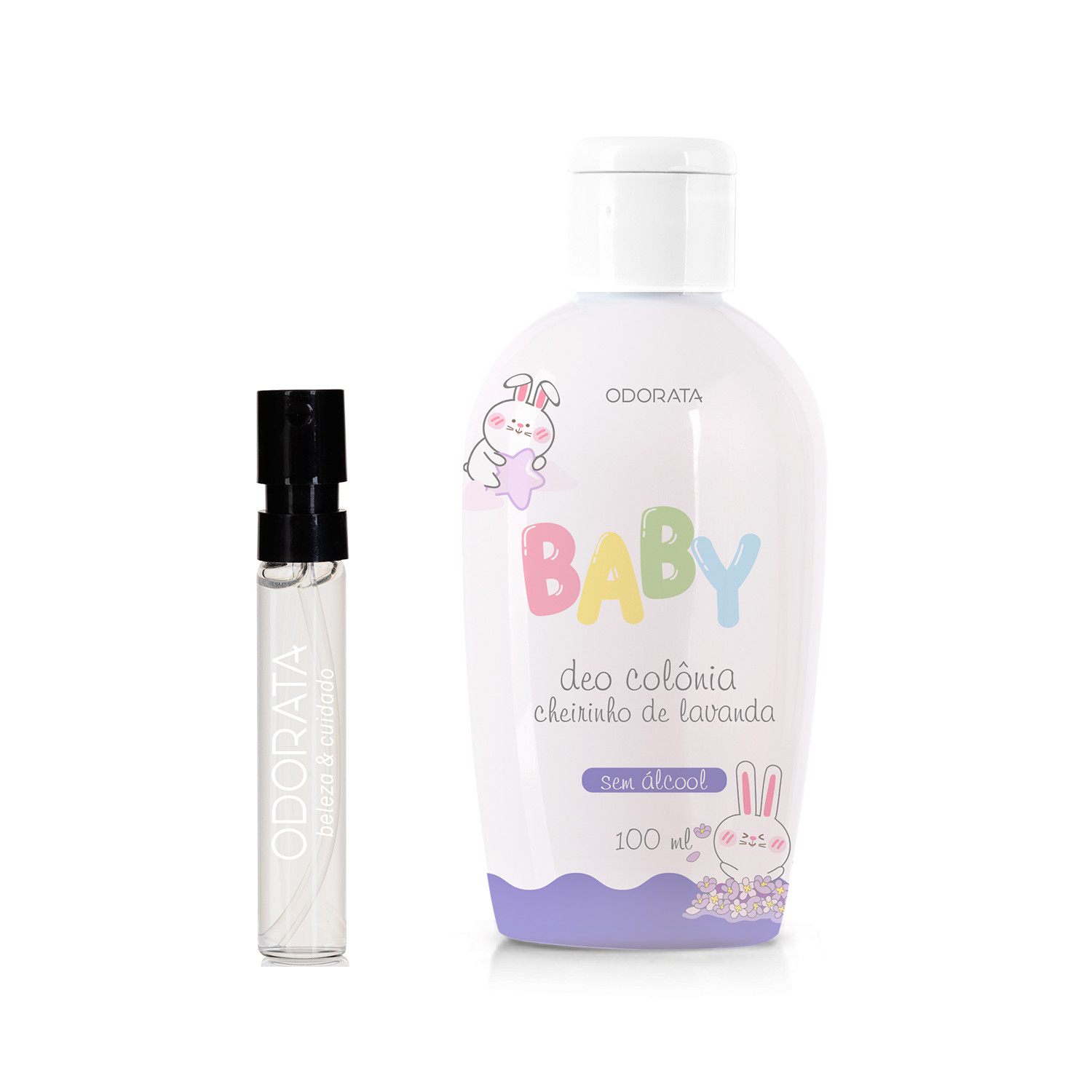 amostra baby lavanda